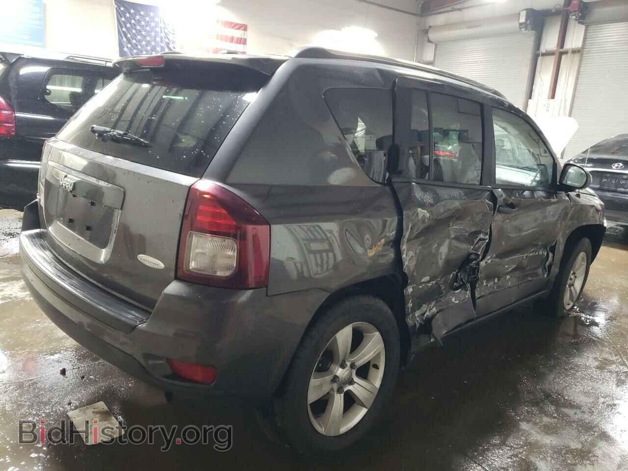 2014 JEEP COMPASS - VIN: 1C4NJDEBXED735086 - Фото 3