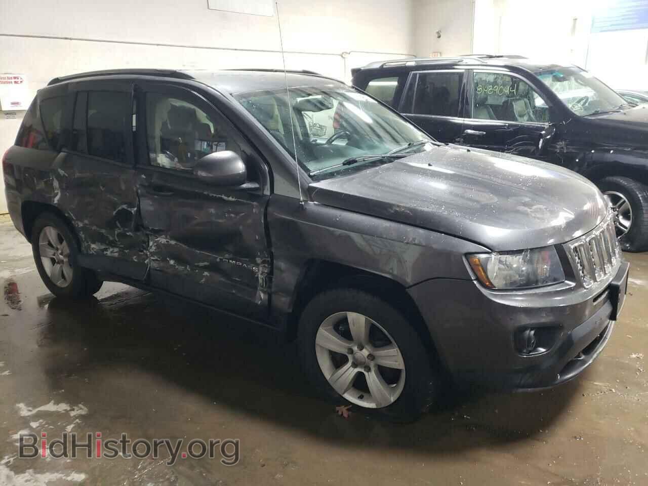2014 JEEP COMPASS - VIN: 1C4NJDEBXED735086 - Фото 4
