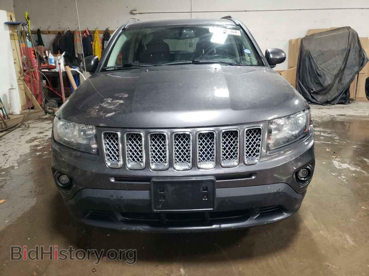 2014 JEEP COMPASS - VIN: 1C4NJDEBXED735086 - Фото 5