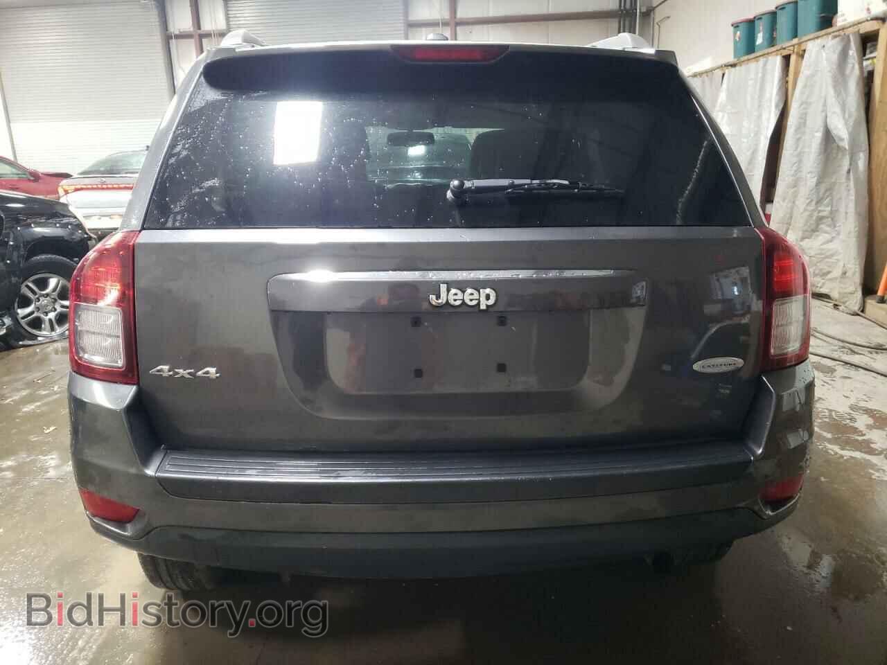 2014 JEEP COMPASS - VIN: 1C4NJDEBXED735086 - Фото 6
