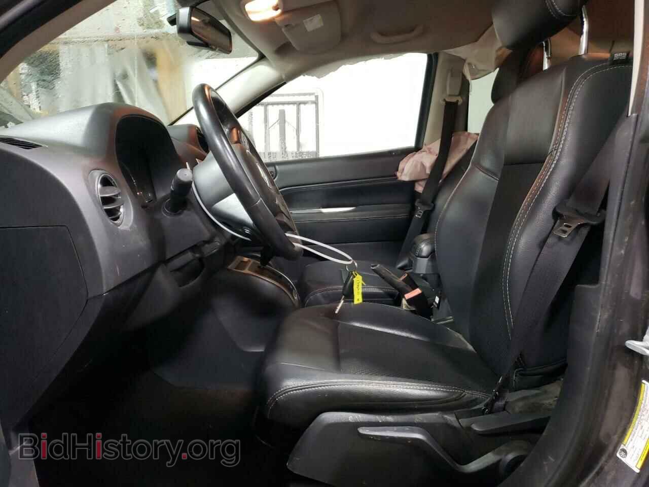 2014 JEEP COMPASS - VIN: 1C4NJDEBXED735086 - Фото 7