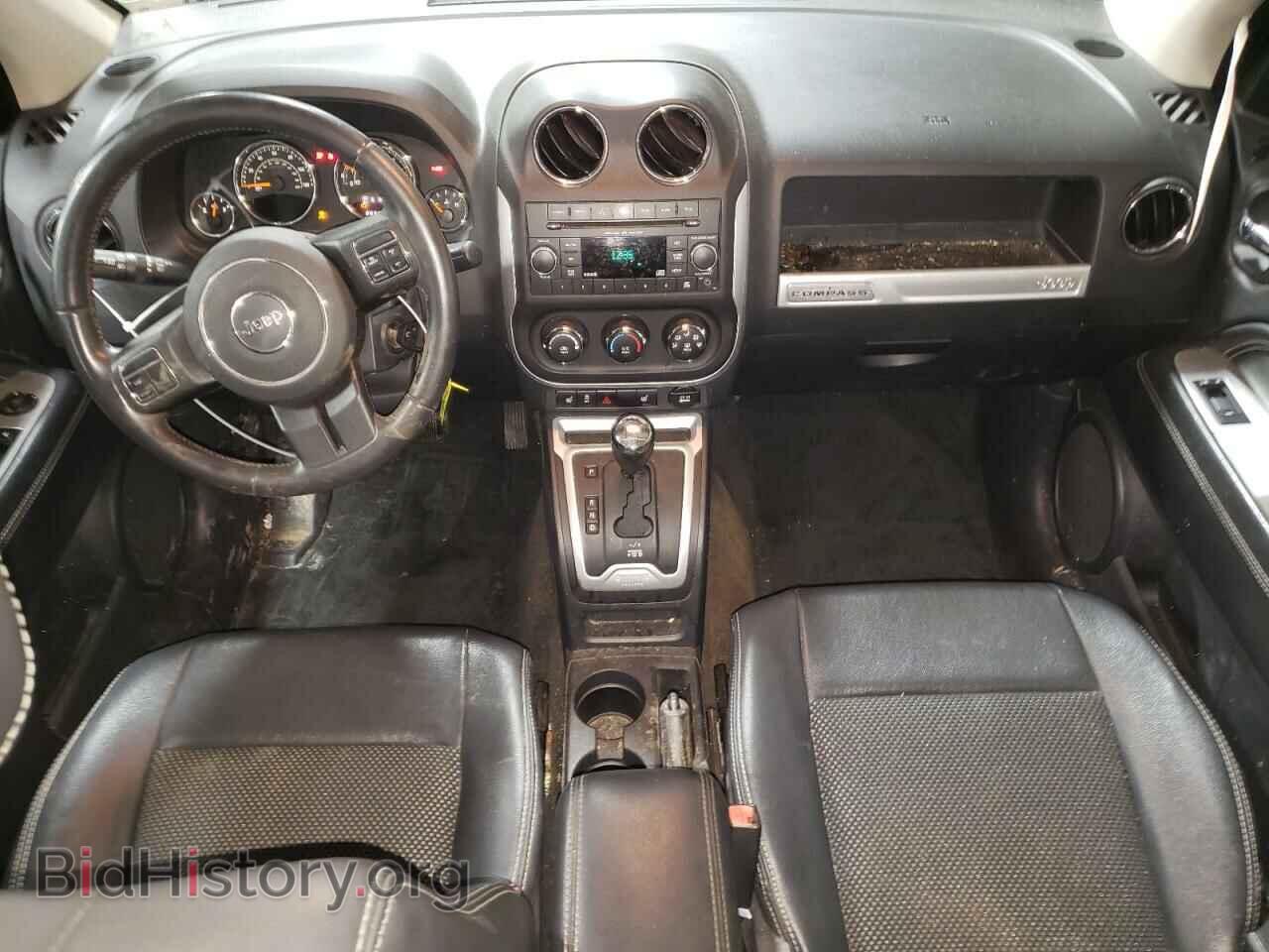 2014 JEEP COMPASS - VIN: 1C4NJDEBXED735086 - Фото 8