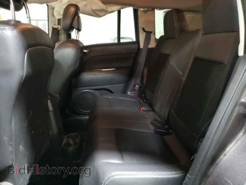 2014 Jeep COMPASS (VIN 1C4NJDEBXED735086) — фото 10 из 12