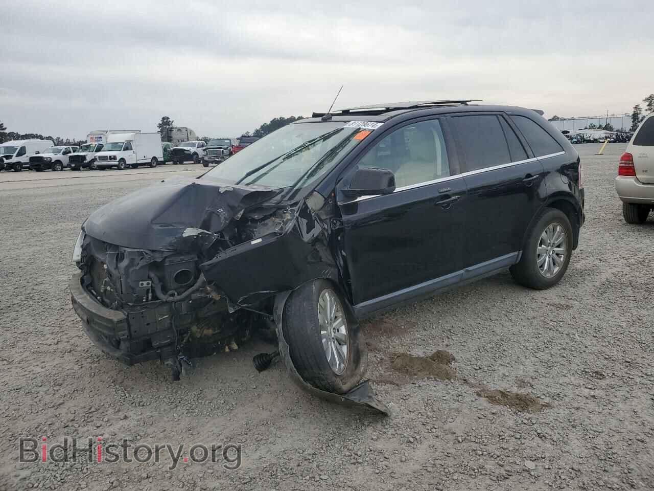Фотография 2FMDK39C68BB48900 - FORD EDGE 2008
