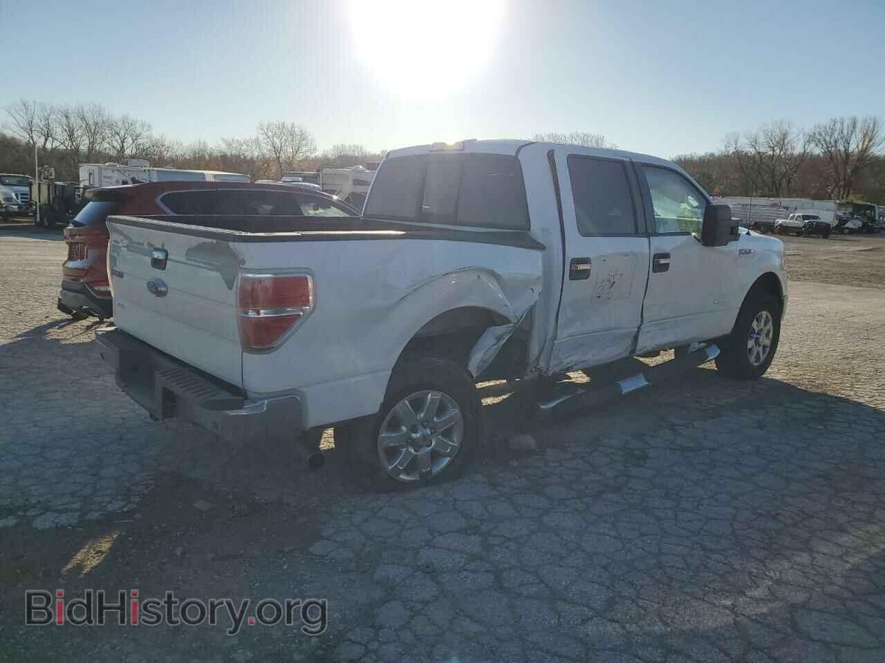 2014 FORD F-150 - VIN: 1FTFW1ET2EKD81850 - Фото 3
