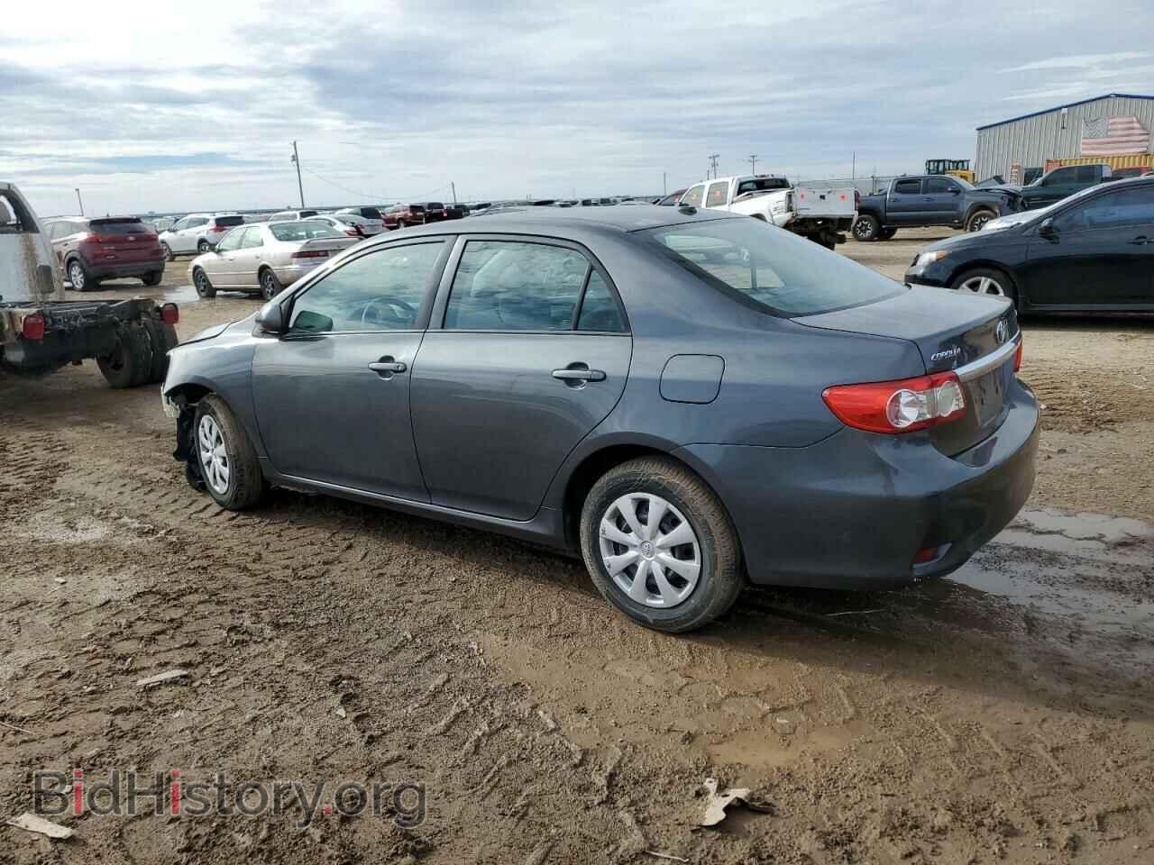 2011 TOYOTA COROLLA - VIN: 2T1BU4EE3BC639460 - Фото 2