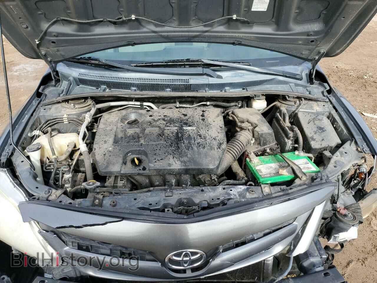 2011 TOYOTA COROLLA - VIN: 2T1BU4EE3BC639460 - Фото 11
