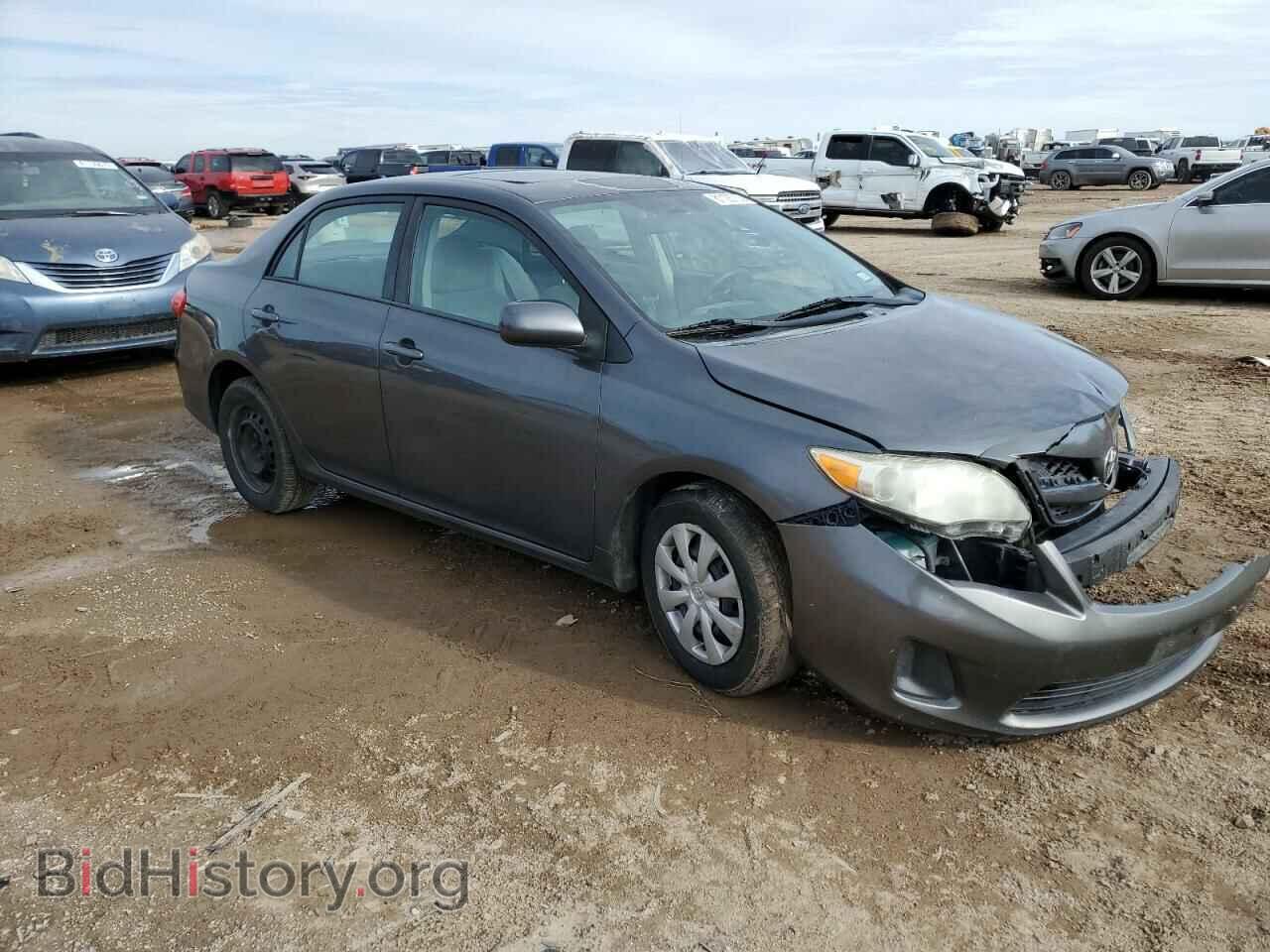 2011 TOYOTA COROLLA - VIN: 2T1BU4EE3BC639460 - Фото 4