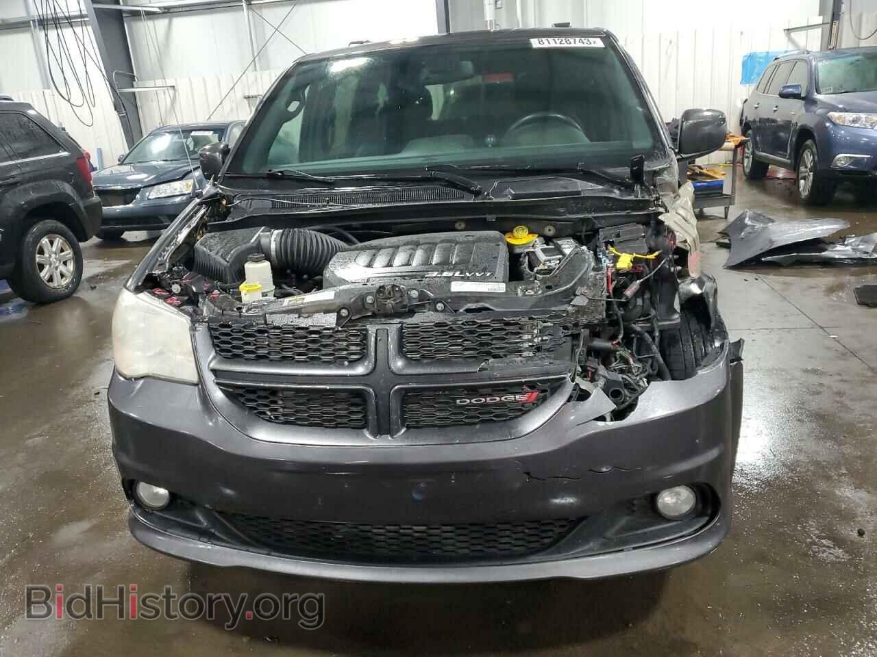 2018 DODGE CARAVAN - VIN: 2C4RDGEG6JR342117 - Фото 5