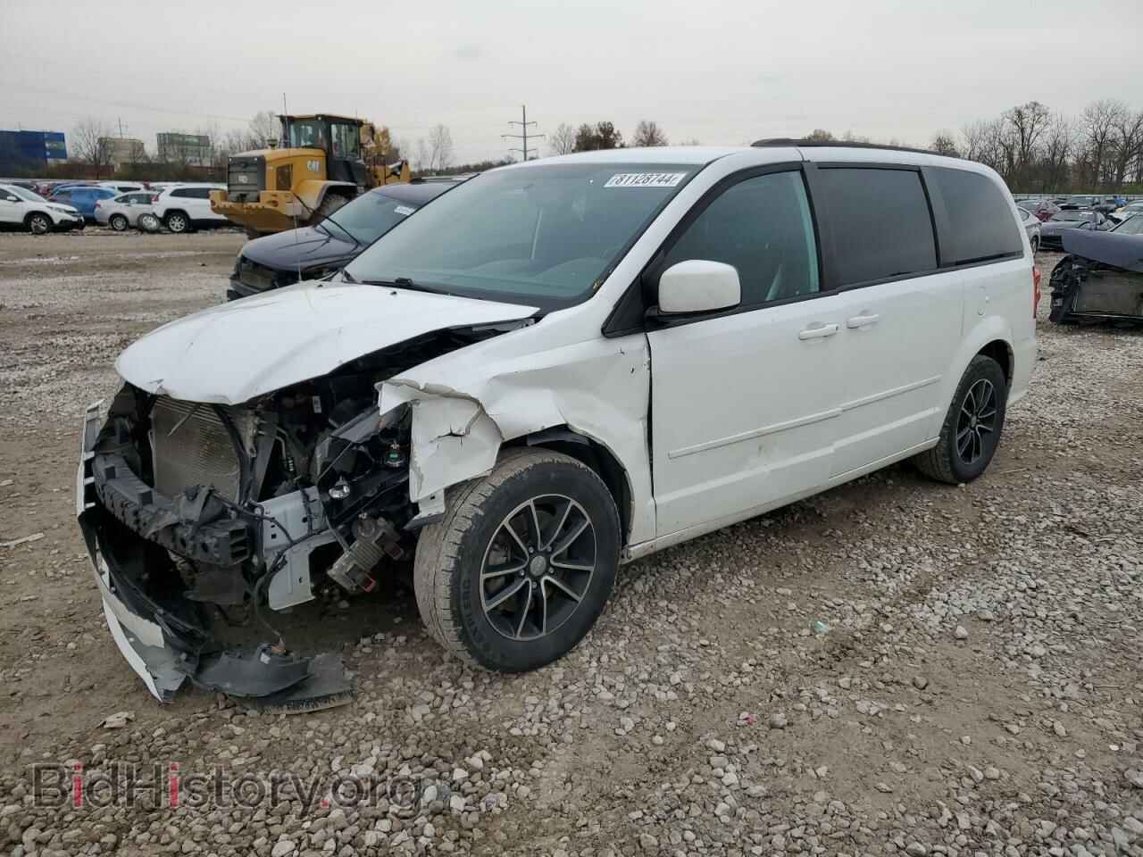 Фотография 2C4RDGEG2HR845203 - DODGE CARAVAN 2017