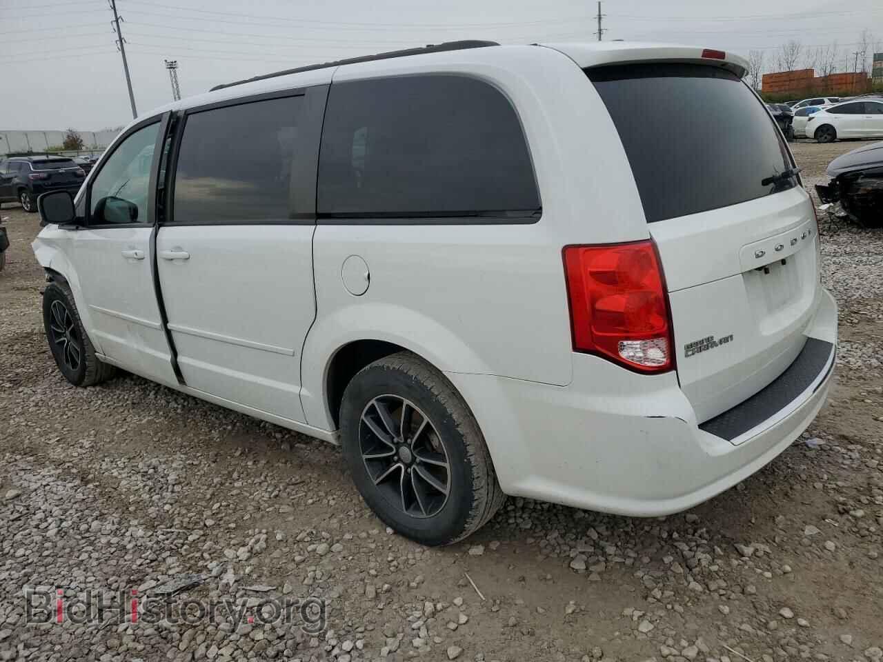2017 DODGE CARAVAN - VIN: 2C4RDGEG2HR845203 - Фото 2