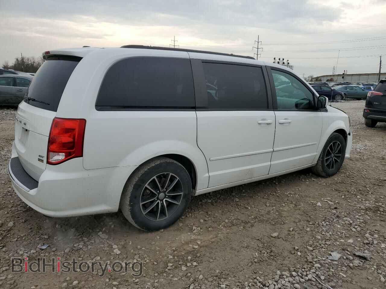 2017 DODGE CARAVAN - VIN: 2C4RDGEG2HR845203 - Фото 3