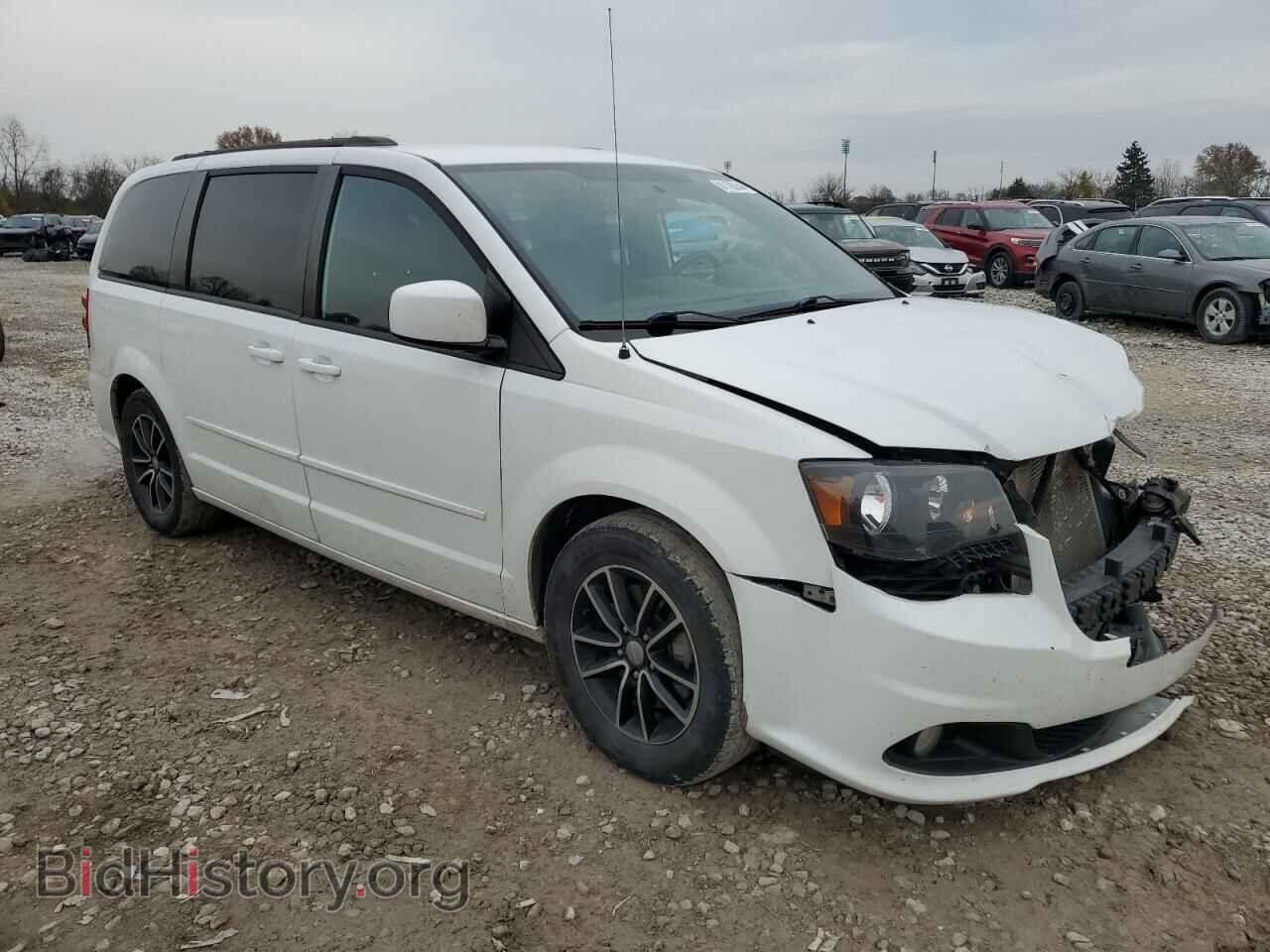 2017 DODGE CARAVAN - VIN: 2C4RDGEG2HR845203 - Фото 4