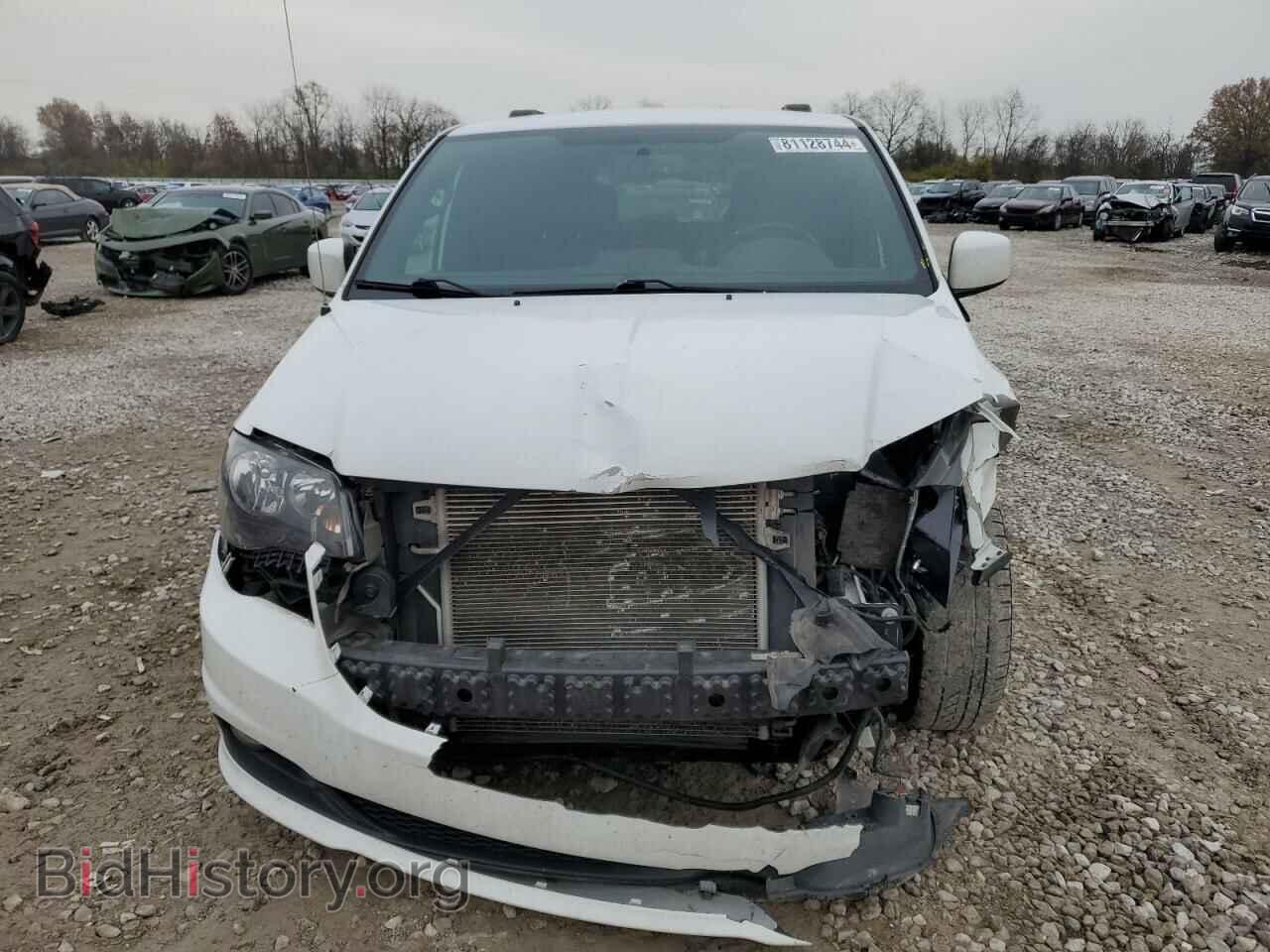 2017 DODGE CARAVAN - VIN: 2C4RDGEG2HR845203 - Фото 5