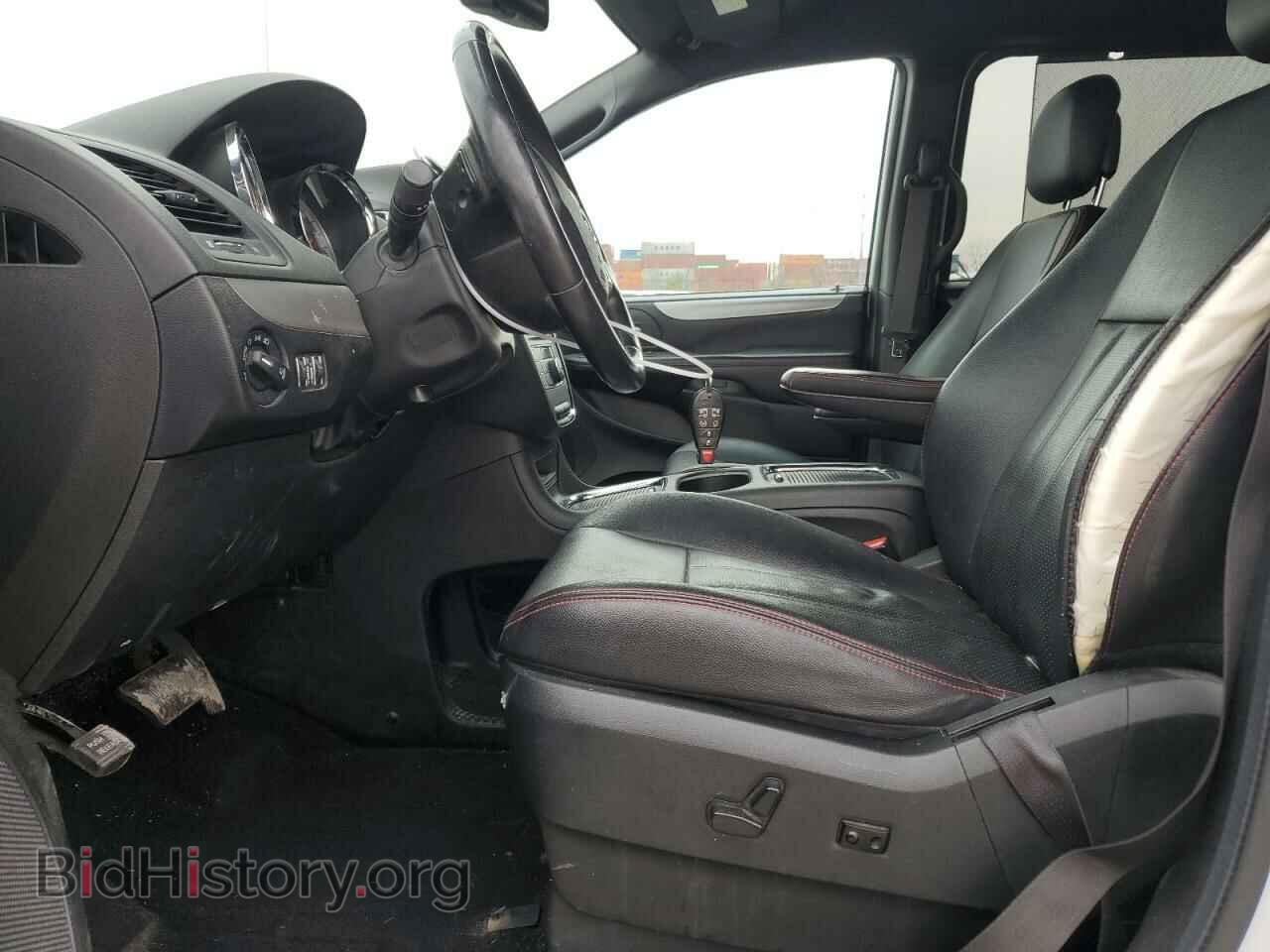 2017 DODGE CARAVAN - VIN: 2C4RDGEG2HR845203 - Фото 7