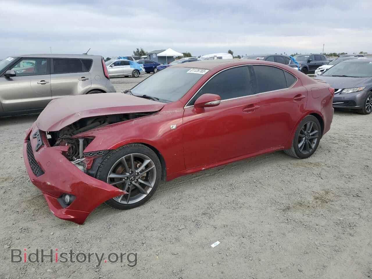 Photo JTHBF5C2XC5175959 - LEXUS IS 2012