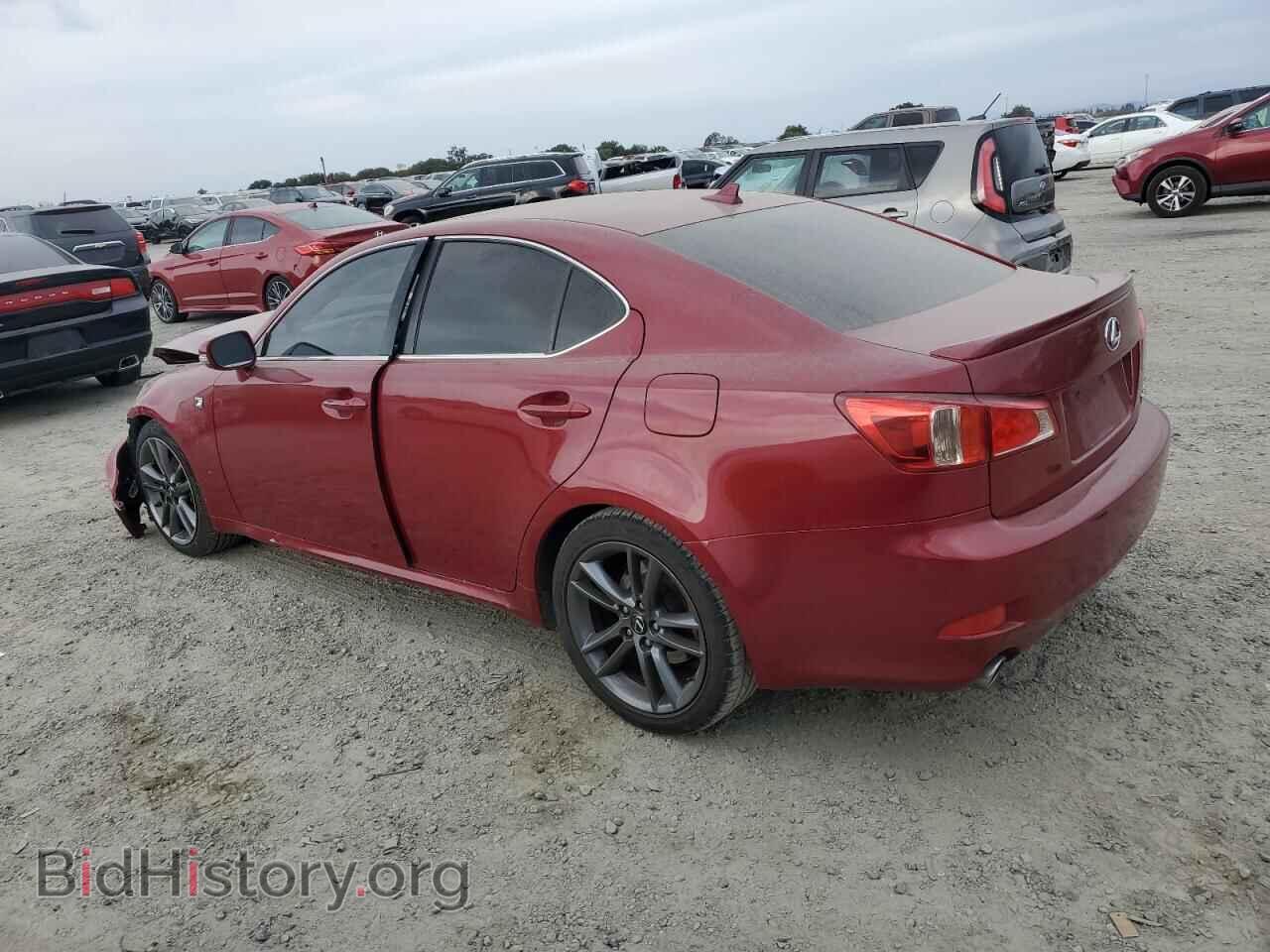 2012 LEXUS IS - VIN: JTHBF5C2XC5175959 - Фото 2