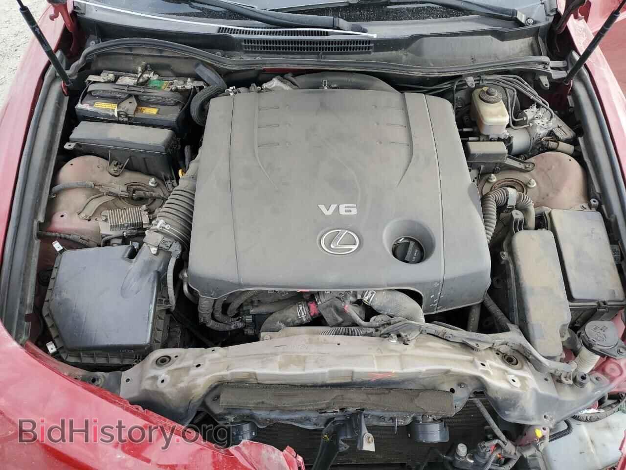 2012 LEXUS IS - VIN: JTHBF5C2XC5175959 - Фото 11