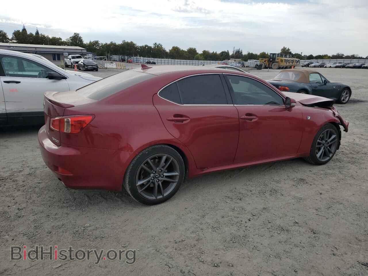 2012 LEXUS IS - VIN: JTHBF5C2XC5175959 - Фото 3