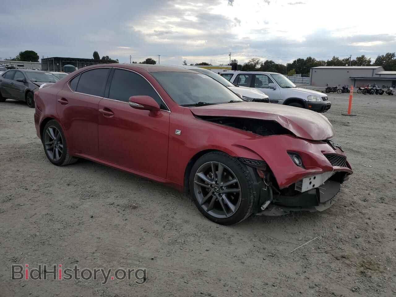 2012 LEXUS IS - VIN: JTHBF5C2XC5175959 - Фото 4