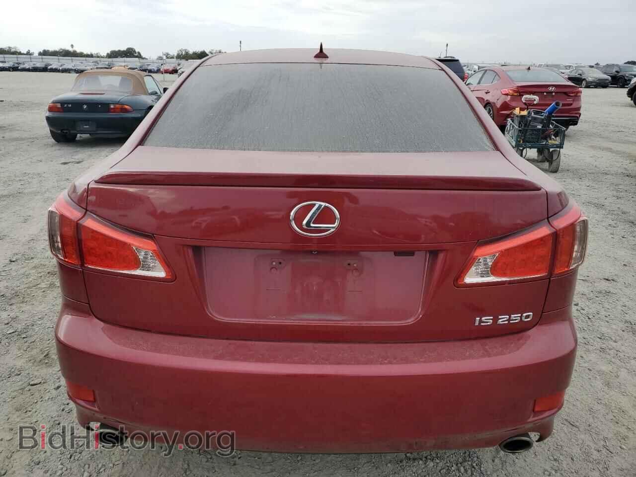 2012 LEXUS IS - VIN: JTHBF5C2XC5175959 - Фото 6