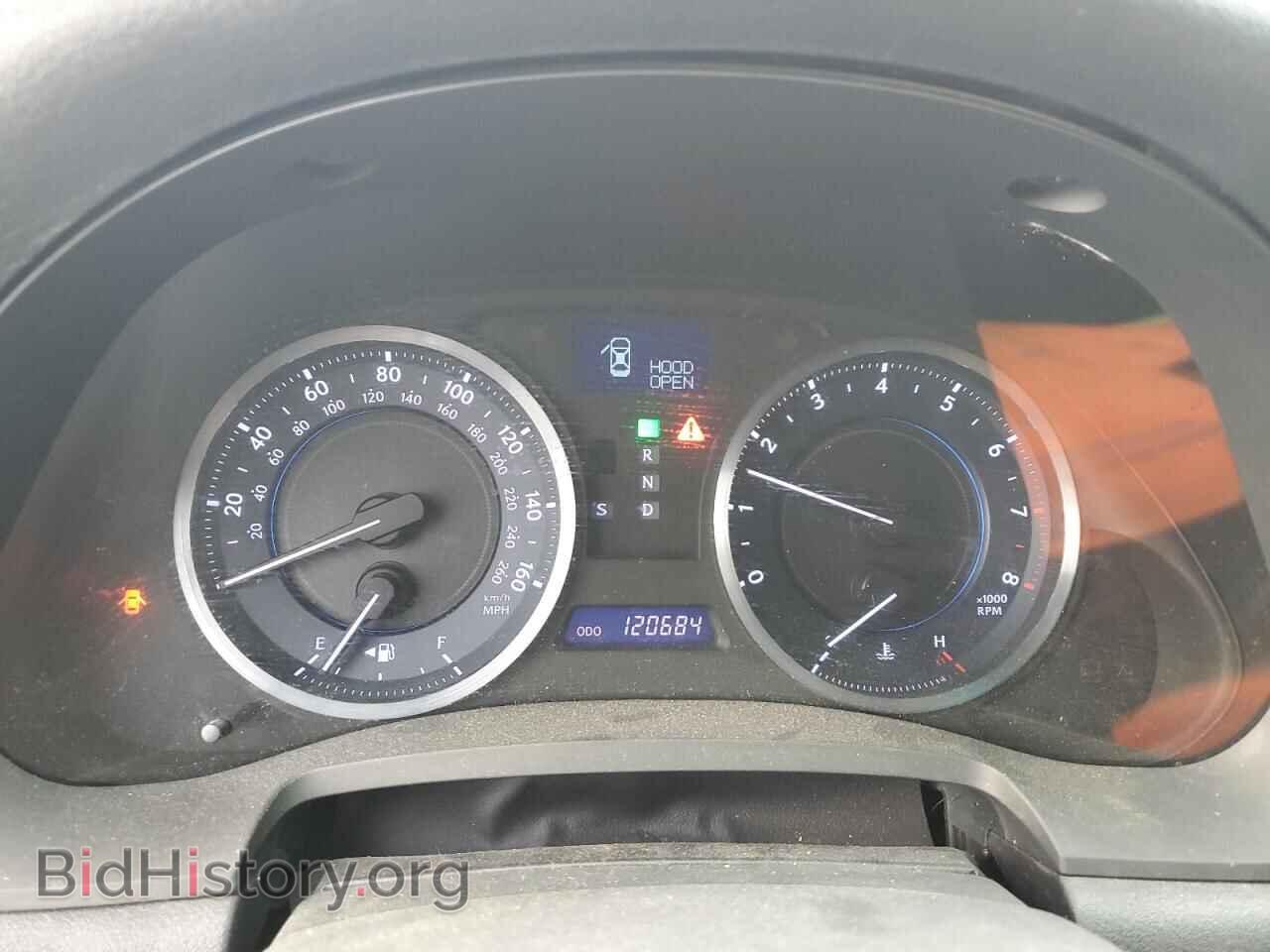 2012 LEXUS IS - VIN: JTHBF5C2XC5175959 - Фото 9