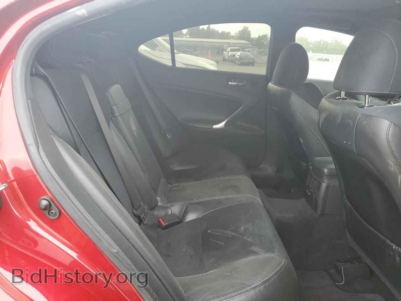 2012 LEXUS IS - VIN: JTHBF5C2XC5175959 - Фото 10