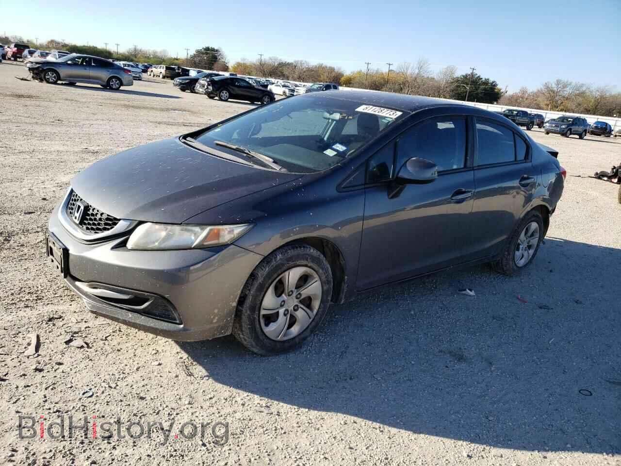 Photo 2HGFB2F50DH545301 - HONDA CIVIC 2013