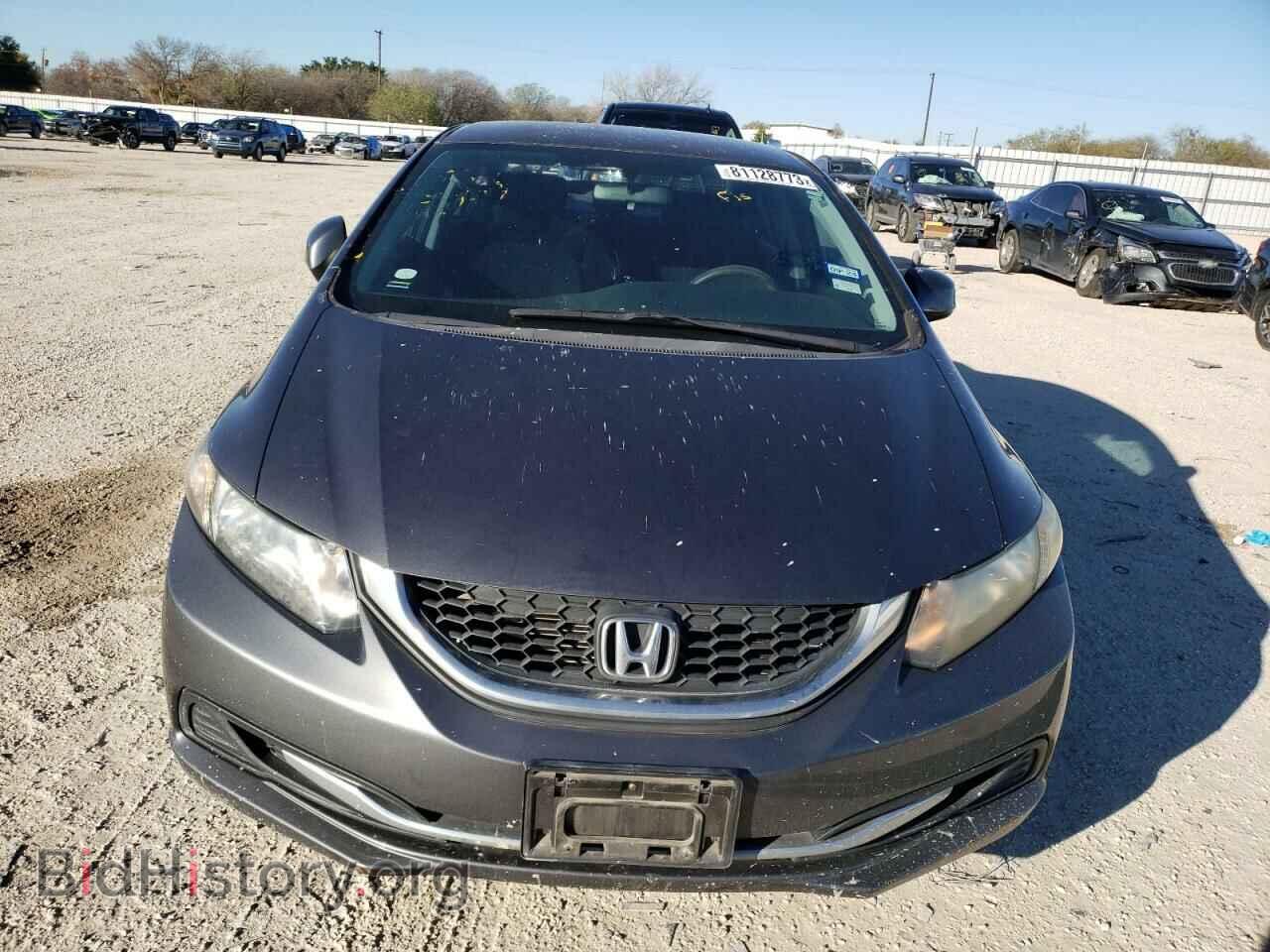 2013 HONDA CIVIC - VIN: 2HGFB2F50DH545301 - Фото 5