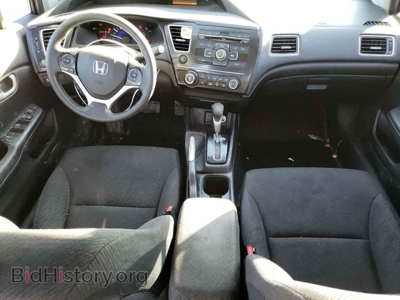 2013 HONDA CIVIC - VIN: 2HGFB2F50DH545301 - Фото 8