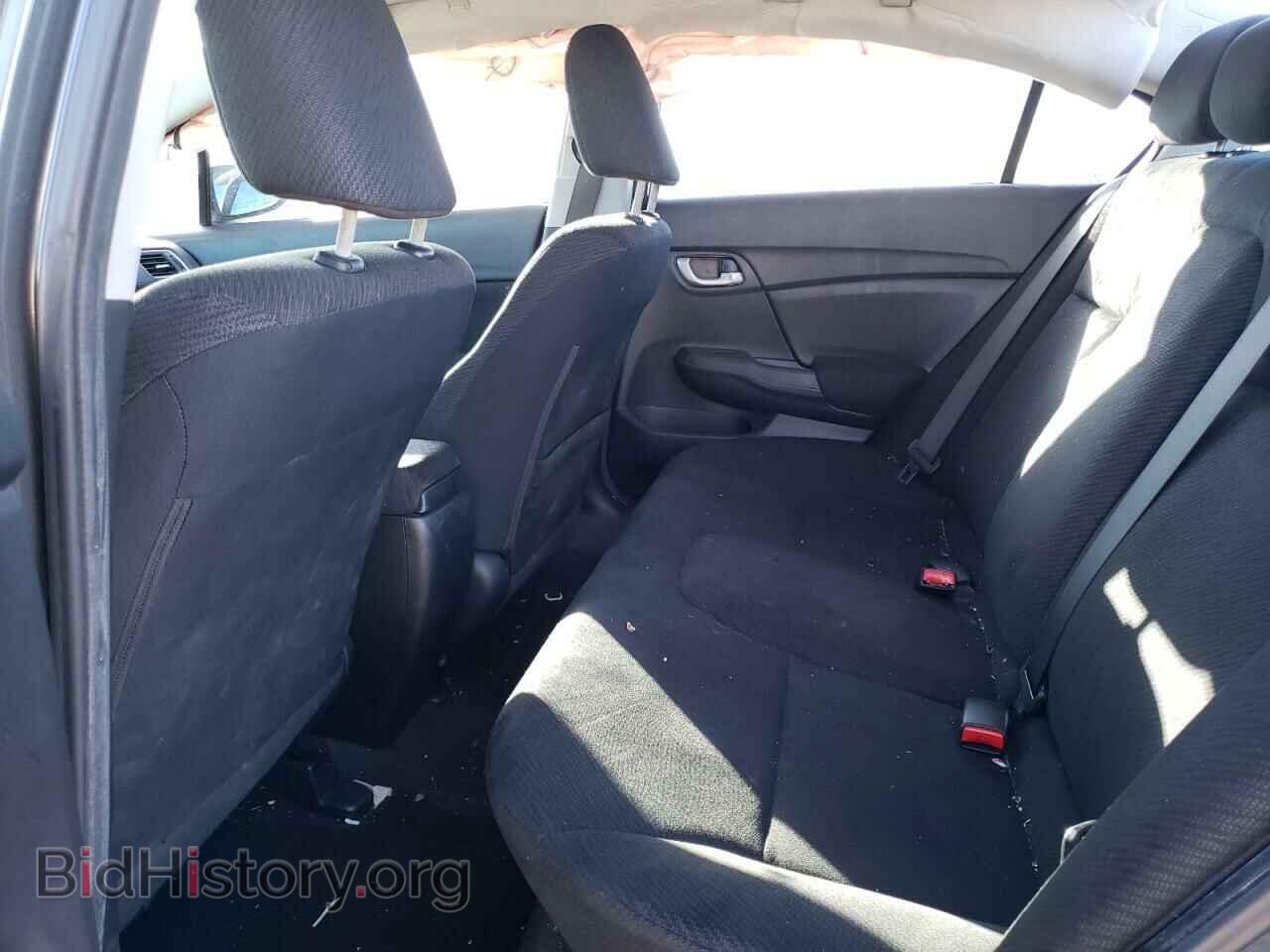 2013 HONDA CIVIC - VIN: 2HGFB2F50DH545301 - Фото 10