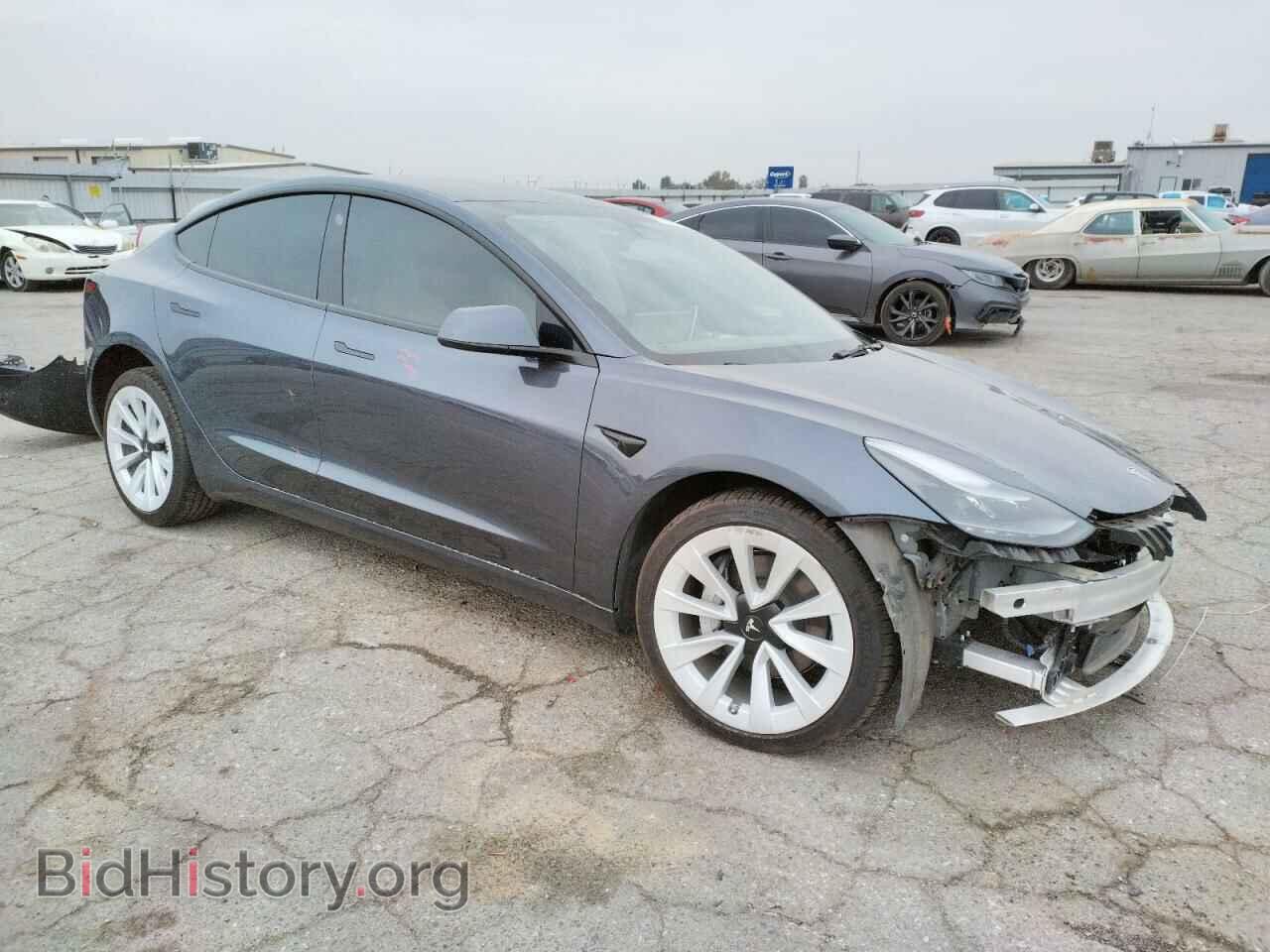 2022 TESLA MODEL 3 - VIN: 5YJ3E1EB3NF298325 - Photo 4