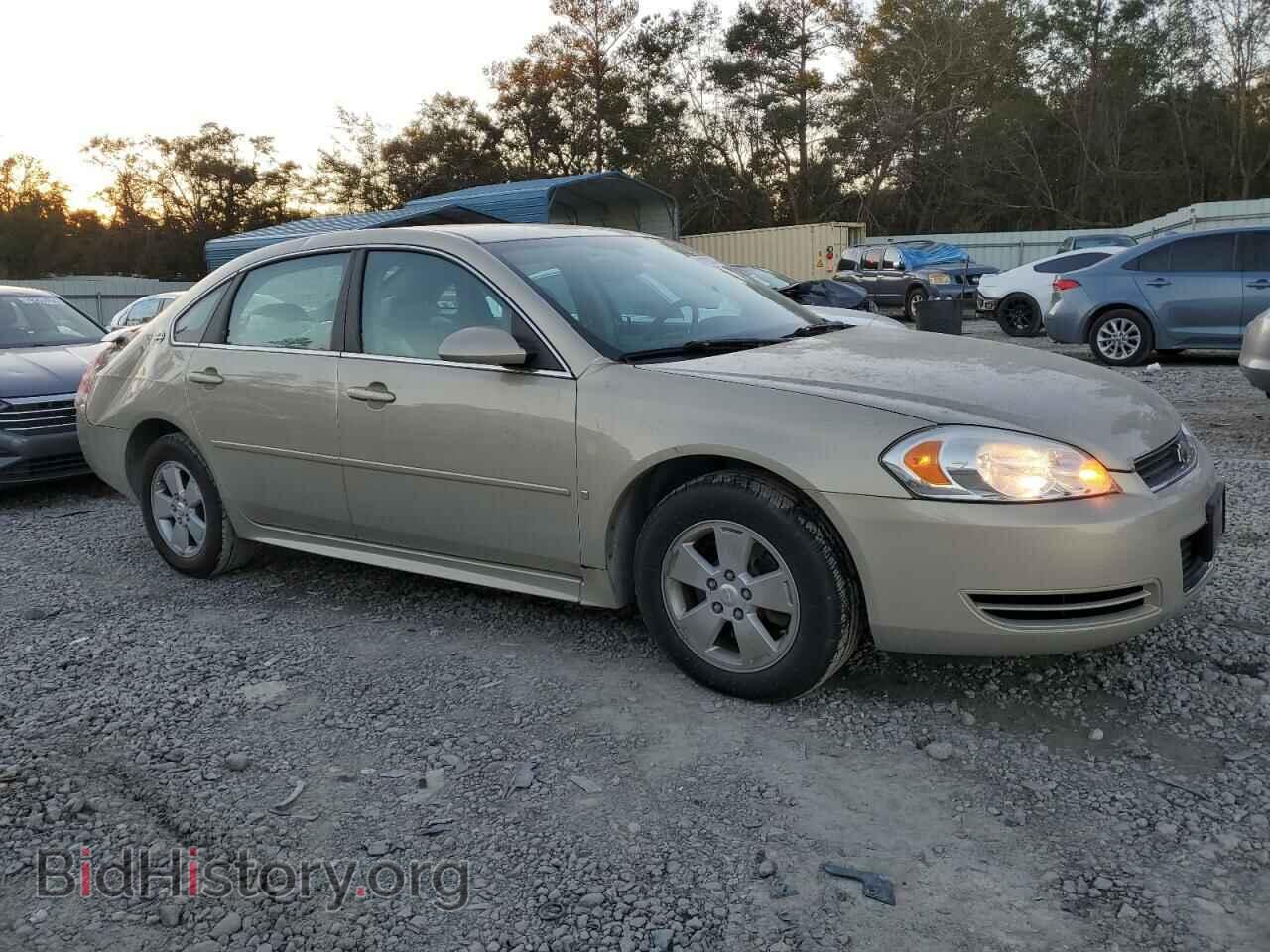 2009 CHEVROLET IMPALA - VIN: 2G1WT57K191285100 - Фото 4