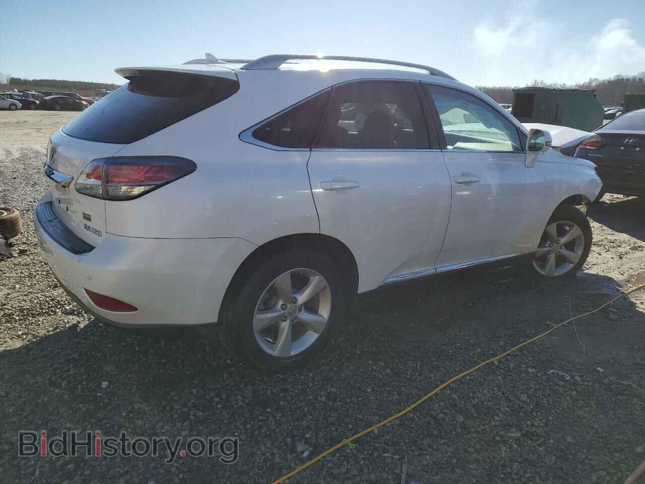 2013 LEXUS RX350 - VIN: 2T2BK1BA9DC214362 - Фото 3