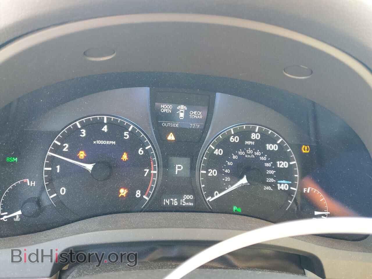 2013 LEXUS RX350 - VIN: 2T2BK1BA9DC214362 - Фото 9