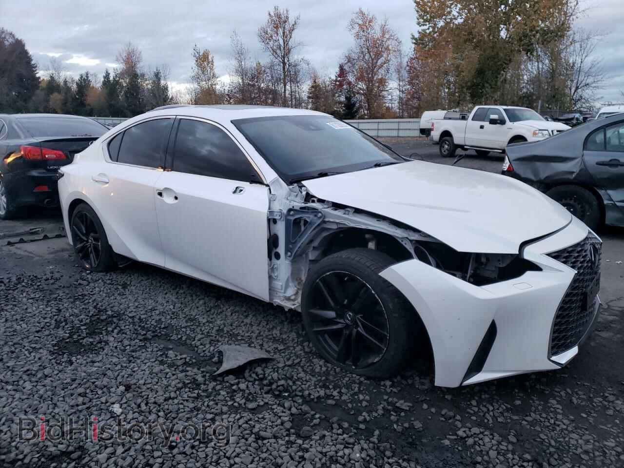 2021 LEXUS IS - VIN: JTHC81F29M5043408 - Photo 4