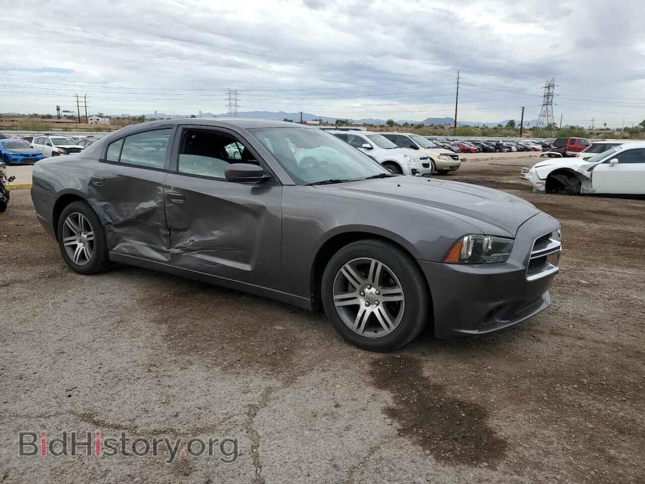 2014 DODGE CHARGER - VIN: 2C3CDXHG3EH329228 - Фото 4