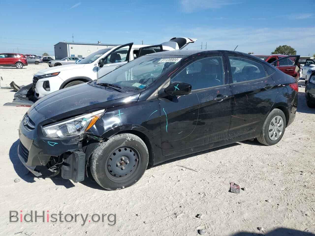 Photo KMHCT4AE3HU275660 - HYUNDAI ACCENT 2017