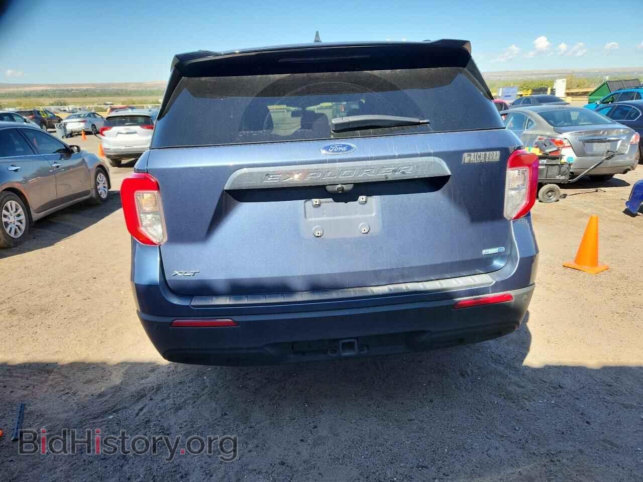 2020 FORD EXPLORER - VIN: 1FMSK8DH5LGC46728 - Фото 6