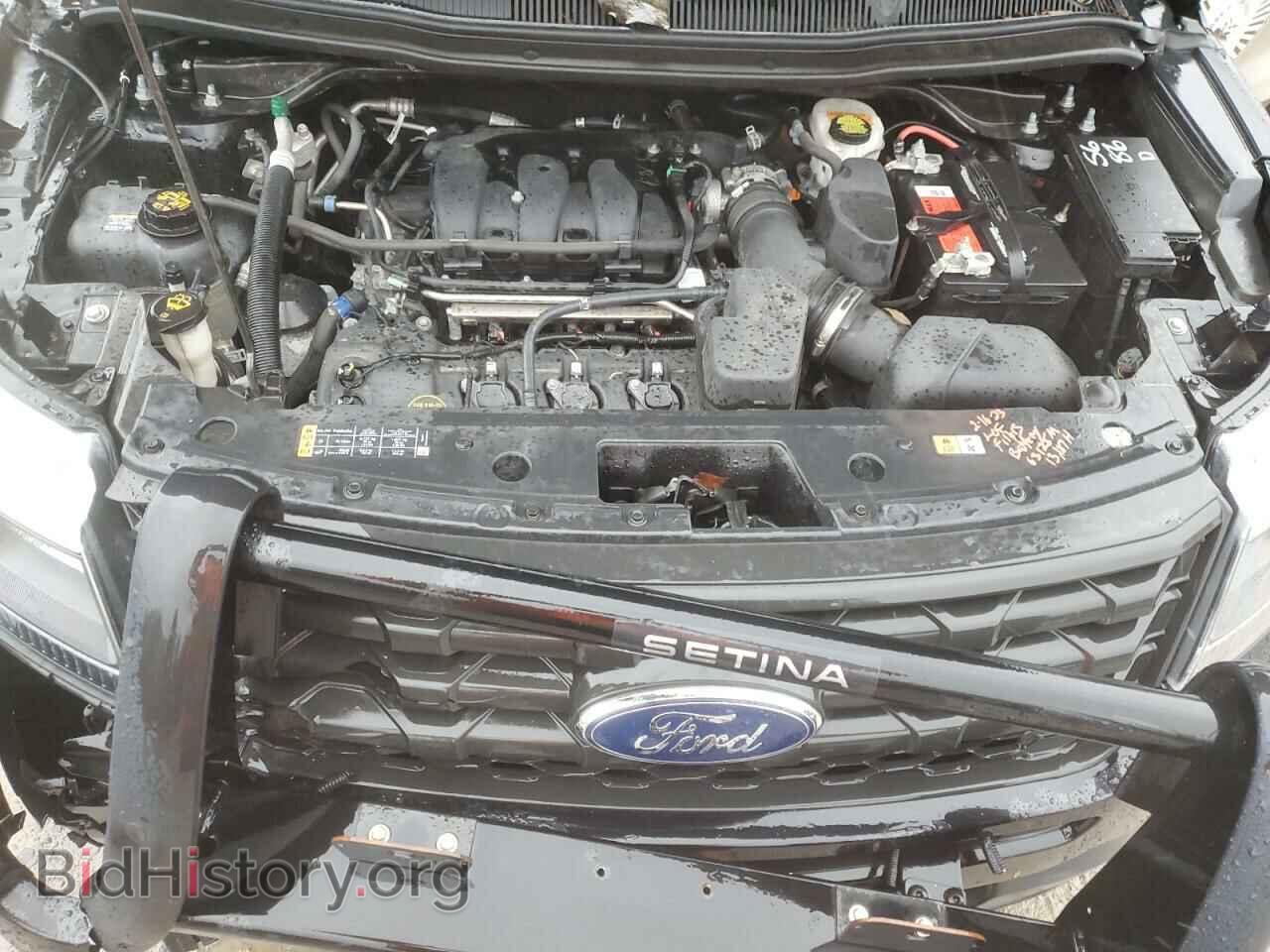 2019 FORD EXPLORER - VIN: 1FM5K8AR2KGB45915 - Фото 12