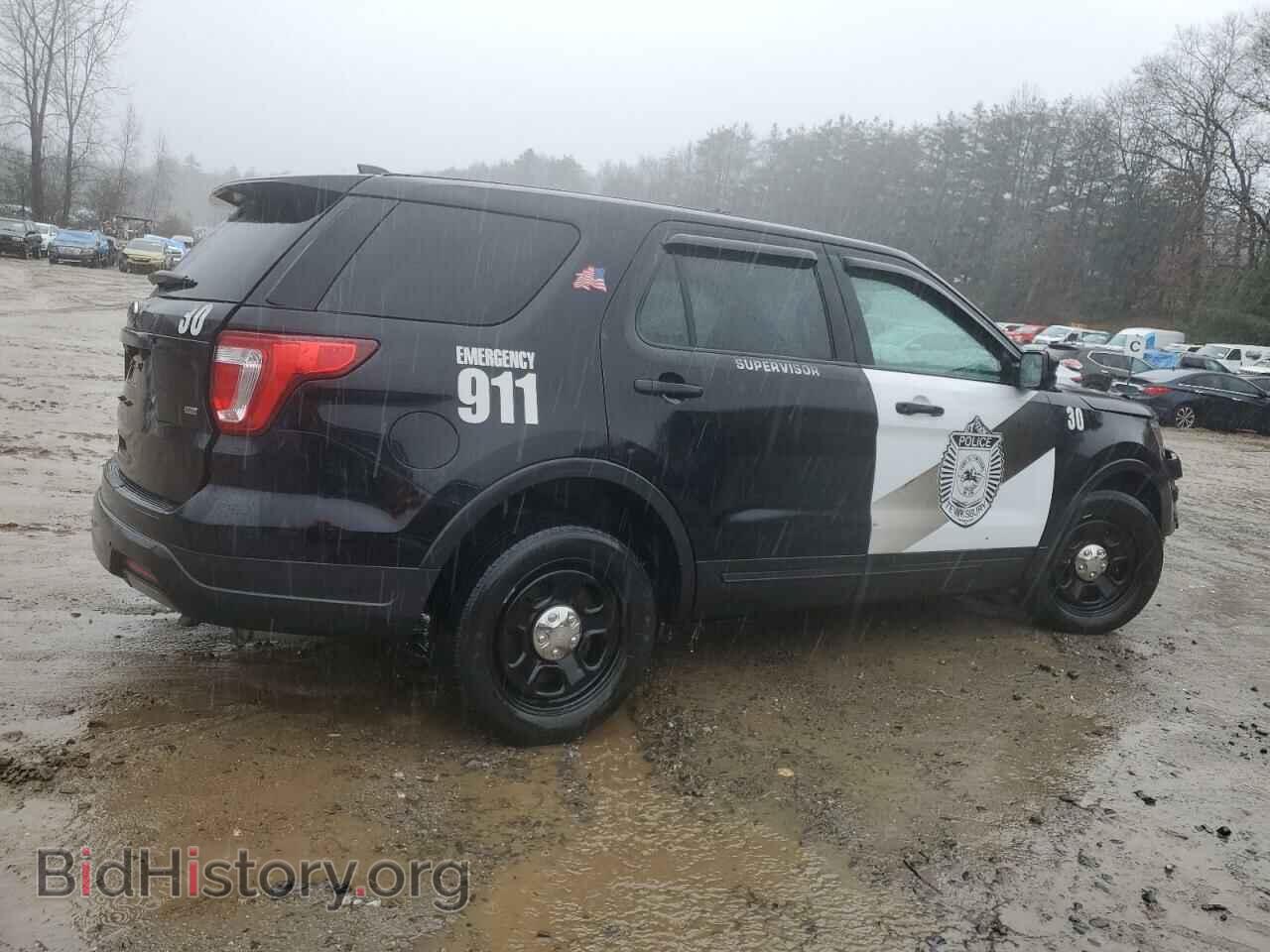 2019 FORD EXPLORER - VIN: 1FM5K8AR2KGB45915 - Фото 3