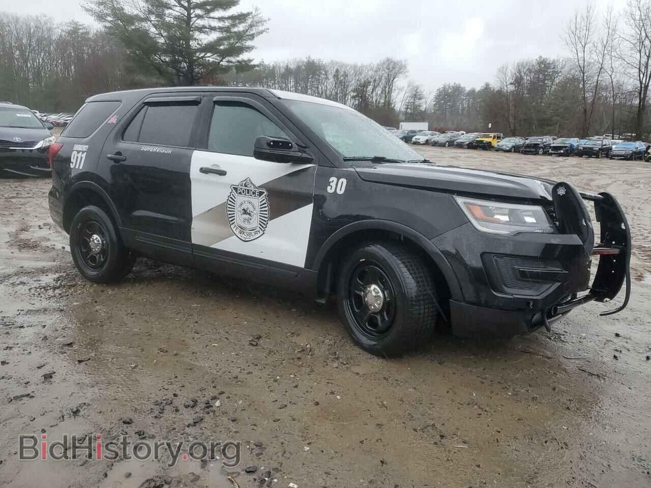 2019 FORD EXPLORER - VIN: 1FM5K8AR2KGB45915 - Фото 4