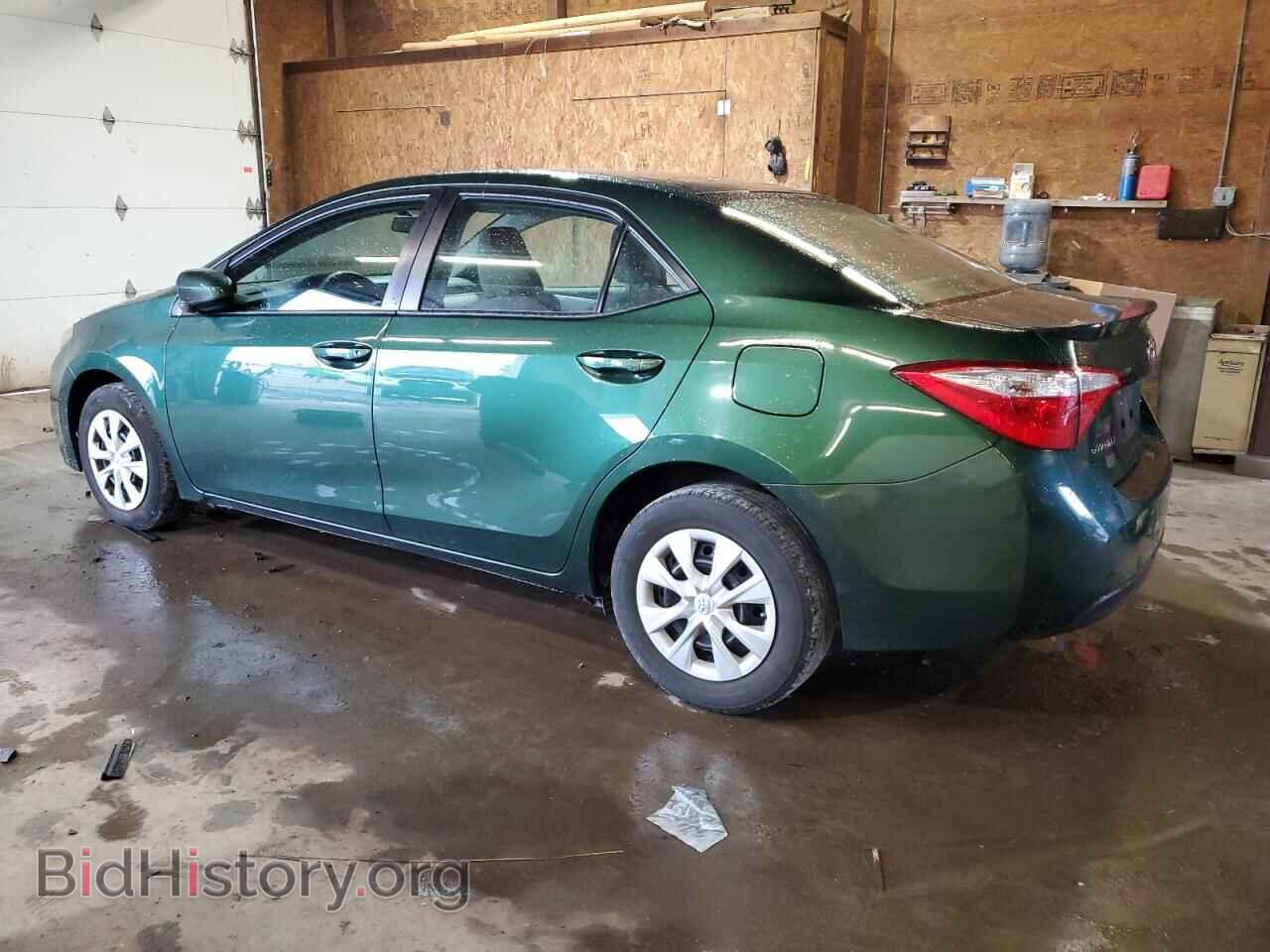 2015 TOYOTA COROLLA - VIN: 2T1BPRHE9FC350752 - Фото 2