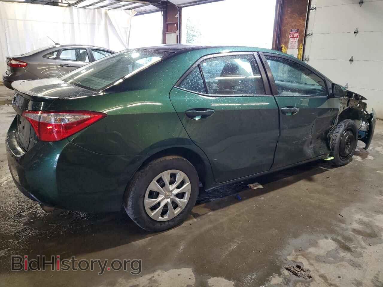 2015 TOYOTA COROLLA - VIN: 2T1BPRHE9FC350752 - Фото 3