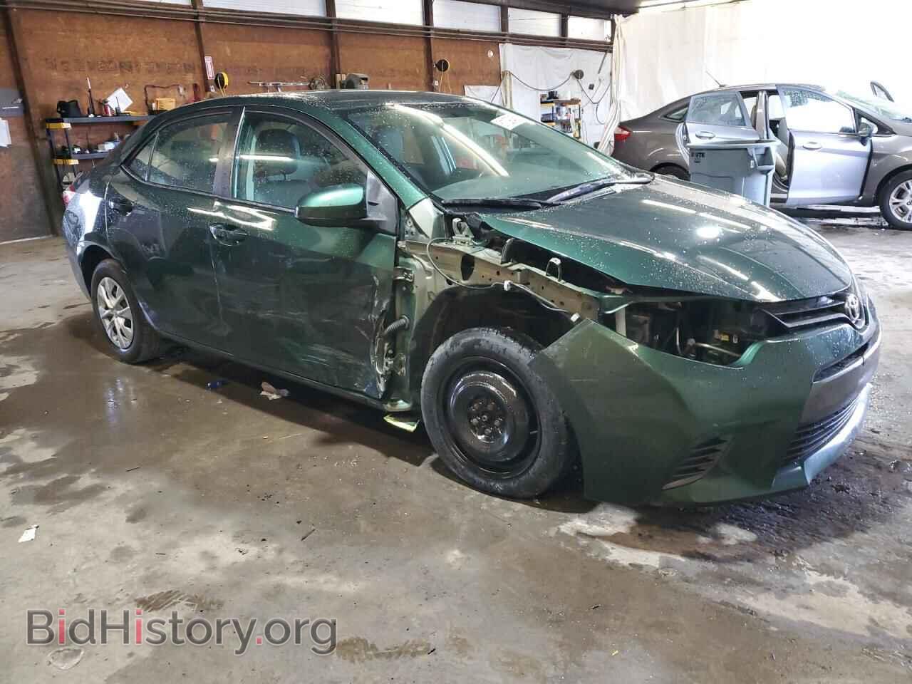 2015 TOYOTA COROLLA - VIN: 2T1BPRHE9FC350752 - Фото 4