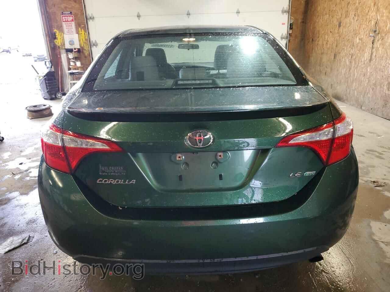 2015 TOYOTA COROLLA - VIN: 2T1BPRHE9FC350752 - Фото 6