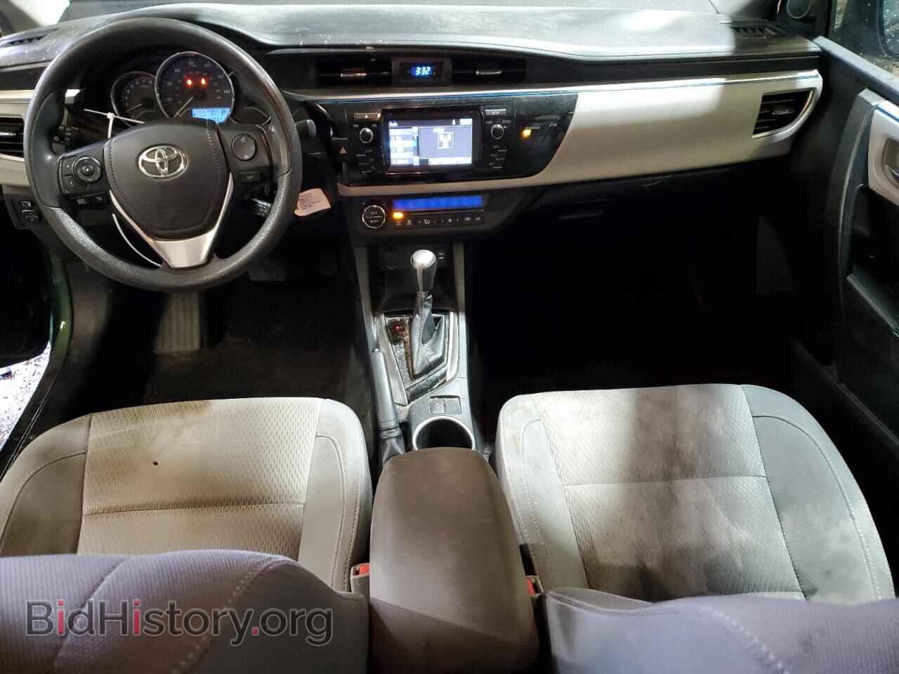 2015 TOYOTA COROLLA - VIN: 2T1BPRHE9FC350752 - Фото 8