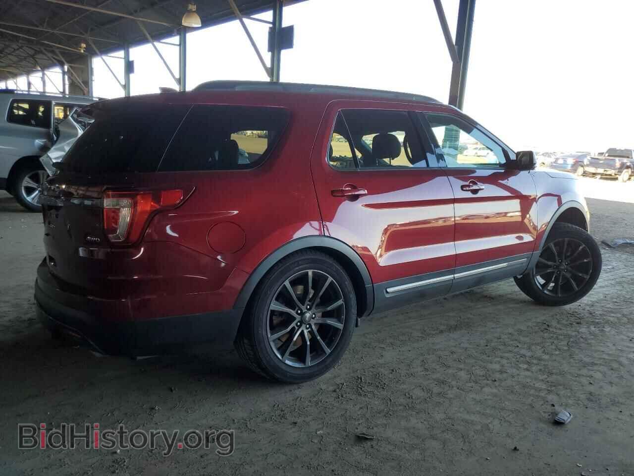 2017 FORD EXPLORER - VIN: 1FM5K8D86HGB13352 - Фото 3