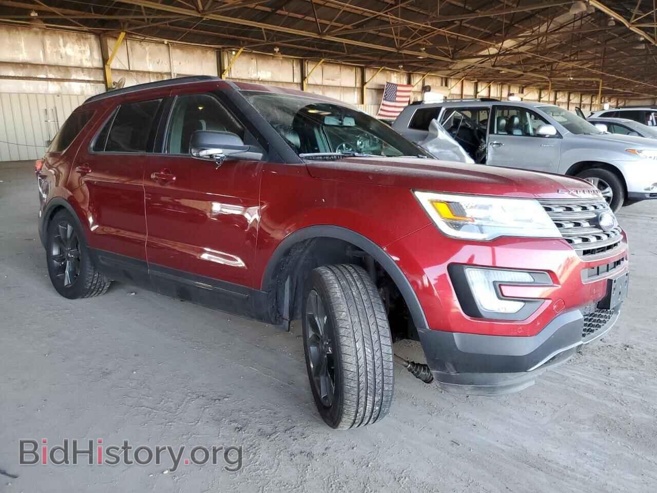 2017 FORD EXPLORER - VIN: 1FM5K8D86HGB13352 - Фото 4