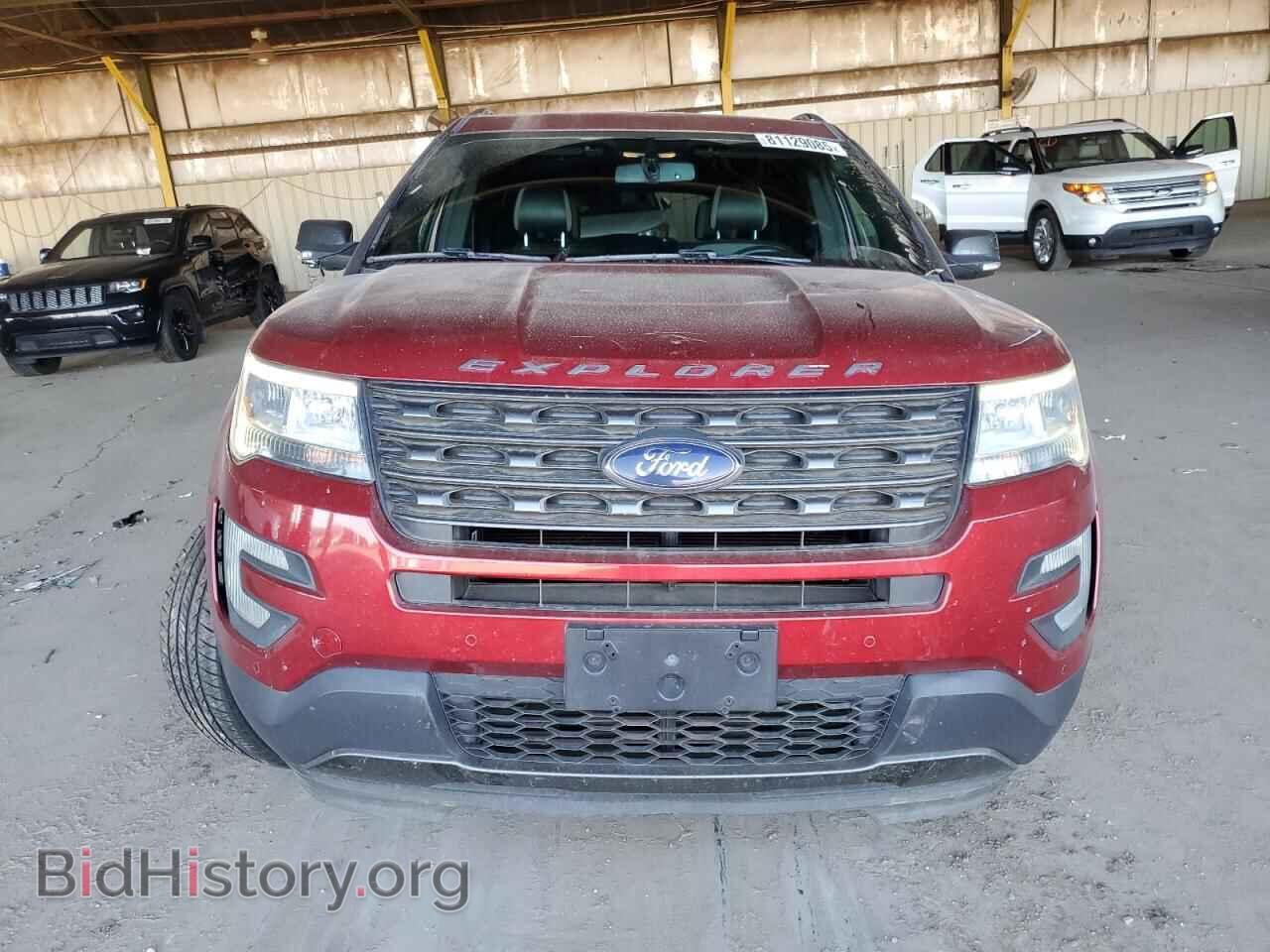 2017 FORD EXPLORER - VIN: 1FM5K8D86HGB13352 - Фото 5